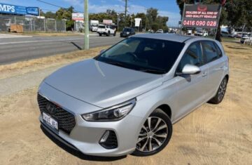 2017 HYUNDAI I30 ELITE 1.6 CRDI PD 4D HATCHBACK